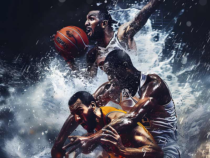 [腾讯原声] 2026年06月06日 NBA总决赛G2 尼克斯vs马刺 第三节 录像
